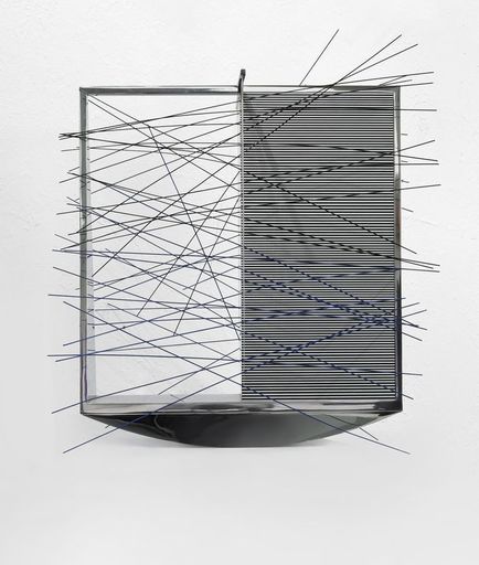 Jesús Rafael SOTO - Sculpture-Volume - Quadrato