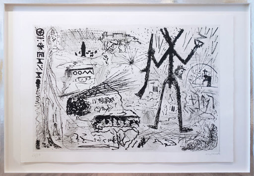 A.R. PENCK - Print-Multiple - Expedition to the Holyland