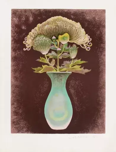 Yu SUGIYAMA - Print-Multiple - Fleur