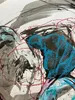 Françoise LEBLANC - Zeichnung Aquarell - FEMME QUE J'AIME 21