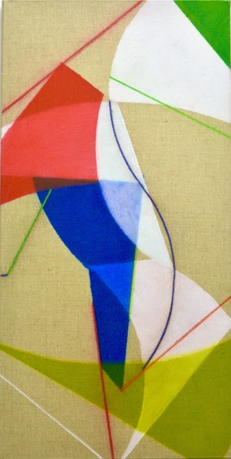 Jean Yohanan DELAUNAY - Peinture - Fugue 1/34