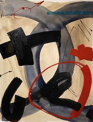 Jordi ARTIGAS - Painting - CONNECT