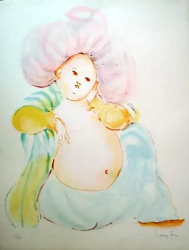 Baby Buddha By Leonor Fini Buy Art Online Artprice