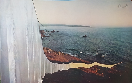 CHRISTO - Print-Multiple - Running Fence, 1976