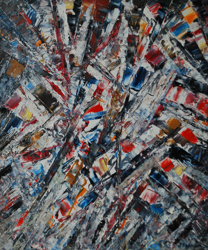 Jacques GERMAIN - Peinture - Abstraction