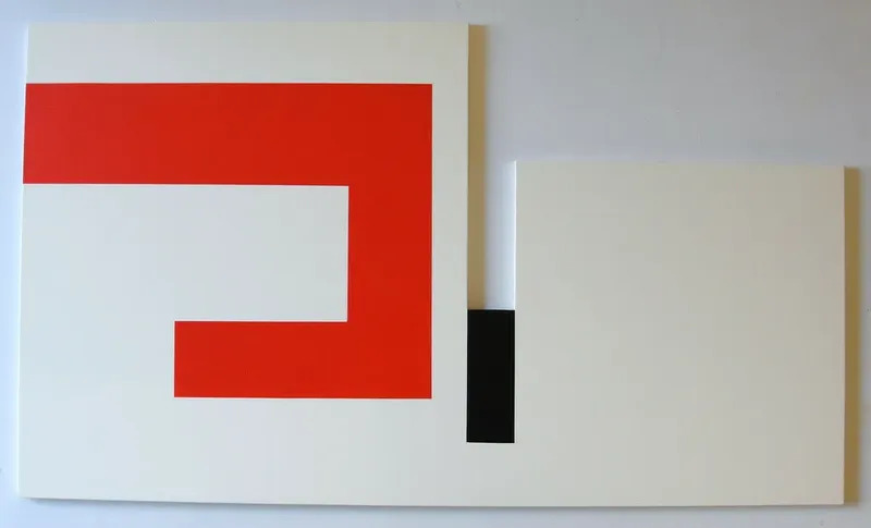 Positivo Negativo On Wood By Bruno Munari Buy Art Online Artprice