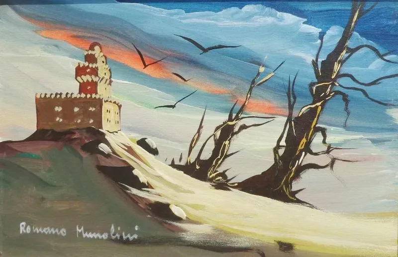 Paysage By Romano Mussolini Buy Art Online Artprice