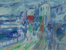 Franceli Peintre Sete Joseph Franceli 1938 Ventes Aux Encheres Prix Indices Et