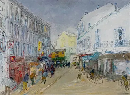 Jean FUSARO (1925) Auction prices, Worth, Estimate, Buy, Sell