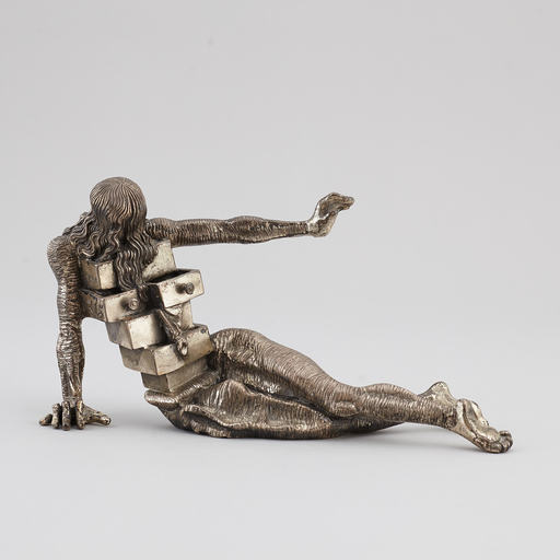 Salvador DALI - Skulptur Volumen - Le cabinet Anthropomorphique
