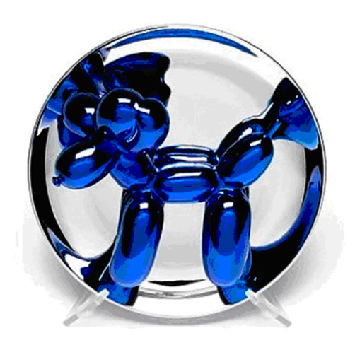 Jeff KOONS - Escultura - Blue Dog