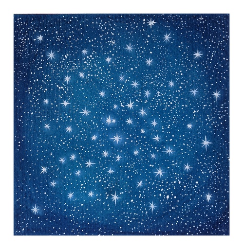 Nika KOPLATADZE - Drawing-Watercolor - Starry Sky 3