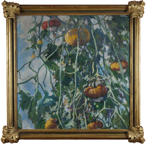 Antonio DISCOVOLO - Painting - Zucche