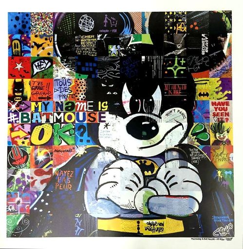 ARY KP - Print-Multiple - My Name is Batmouse !