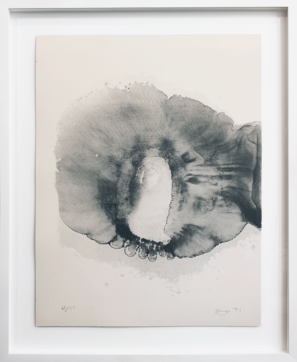 Otto PIENE - Print-Multiple - Feuerflora (September)