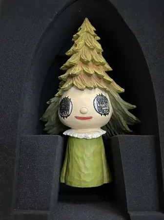 Mori Girl by | Yoshitomo NARA | buy art online | artprice
