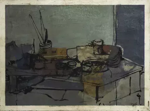 Yaacov ELCHANANI - Painting - Still Life