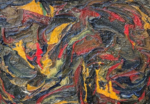 Claude JOUHANNEAU - Gemälde - Abstrait