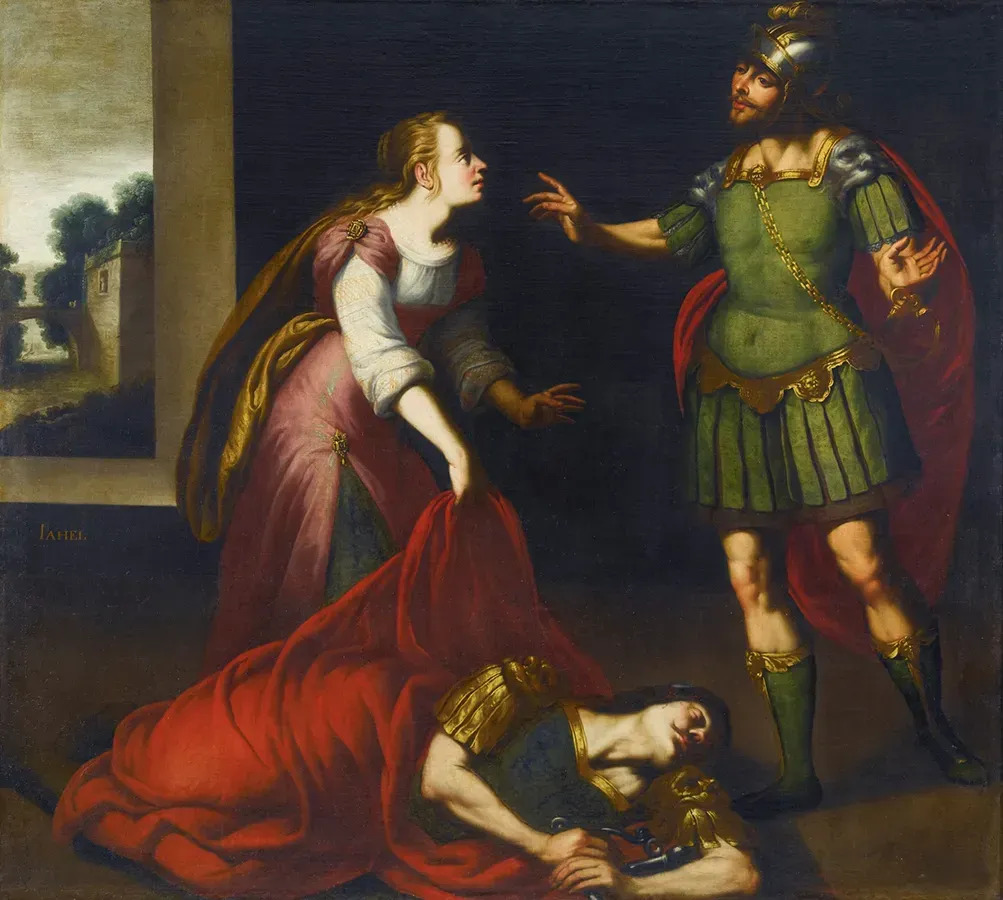 Jael And Sisera