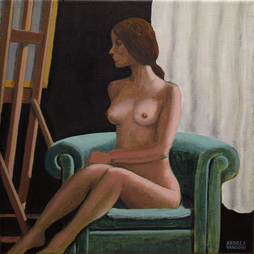 Andrea VANDONI - Peinture - The Portrait 2