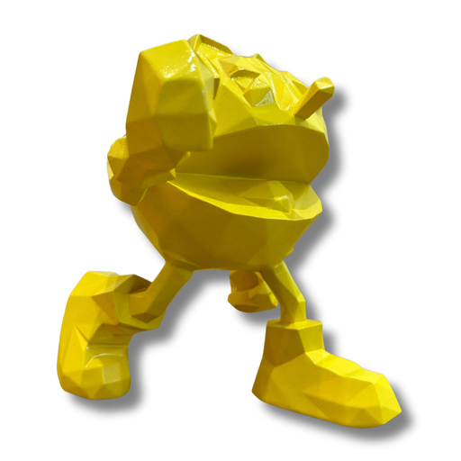 Richard ORLINSKI - Escultura - Pac-man jaune