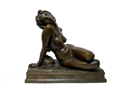 Carlo DE VEROLI - Sculpture-Volume - Bagnante