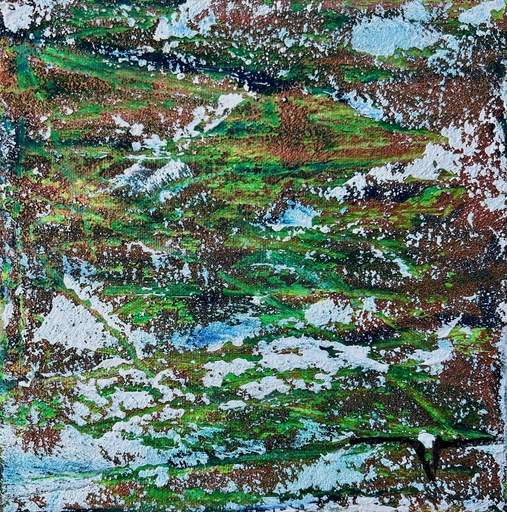 Marie-Anne DECAMP - Pintura - Rainforest