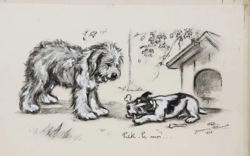 DESSINS by Germaine BOURET buy art online artprice