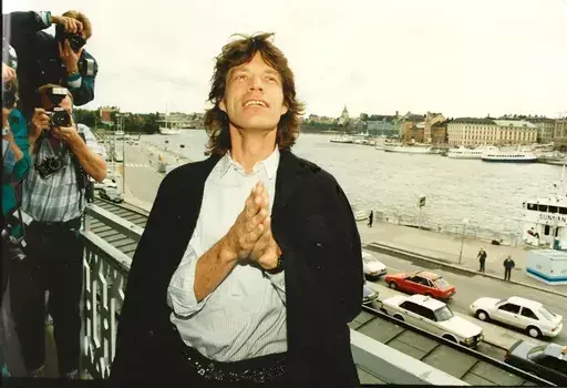 Dan HANSSON - Fotografie - Mick Jagger, Member of the Rolling Stones (1989)