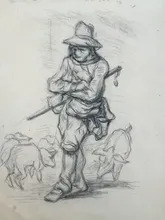 Jean Francois Millet 1814 1875 Auction Sales Auction Prices Indices And Biography Of Jean Francois Millet Artprice Com