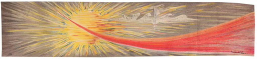 Henri ARAM HAIRABEDIAN - Tapestry - Composition