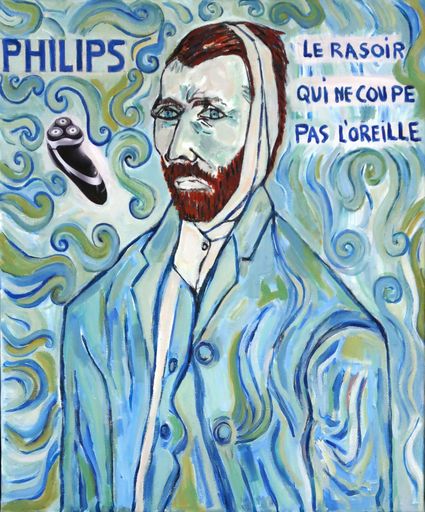 Richard BOIGEOL - Gemälde - Le Rasoir Philips