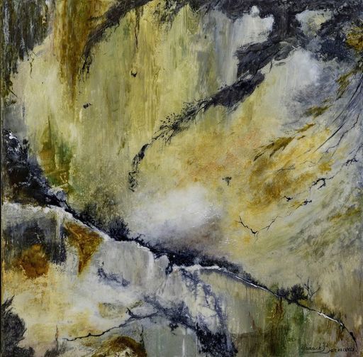 Yannick BERNARD - Pittura - Abstrait lumière