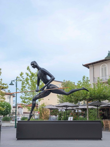 Antonio SIGNORINI - 雕塑 - Guardiano del Cielo (Monumentale)