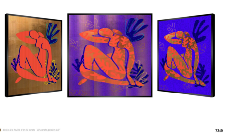 Patrick RUBINSTEIN - Pintura - Matisse