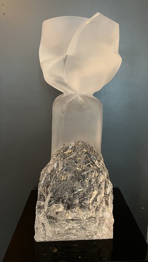 Laurence JENKELL - Skulptur Volumen - Ice Candy Bloc Naissance Bonbon