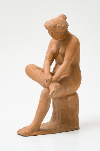 Aristide MAILLOL - Escultura - Femme Assise