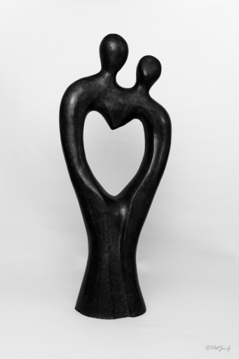 Xavier ALVAREZ - Sculpture-Volume - ATOUT COEUR