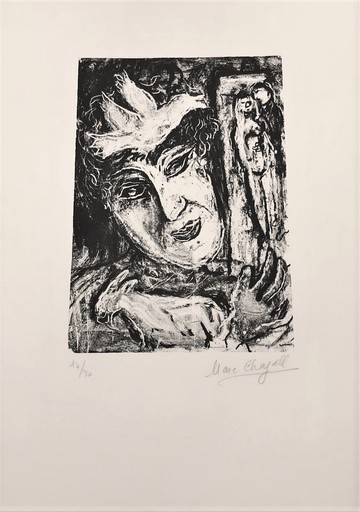 Marc CHAGALL - Print-Multiple - The Artists Bird