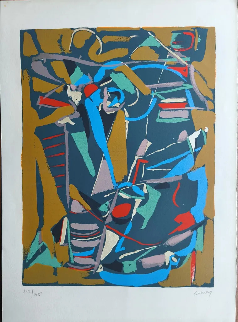 Composition II | André LANSKOY | vente en ligne art | artprice