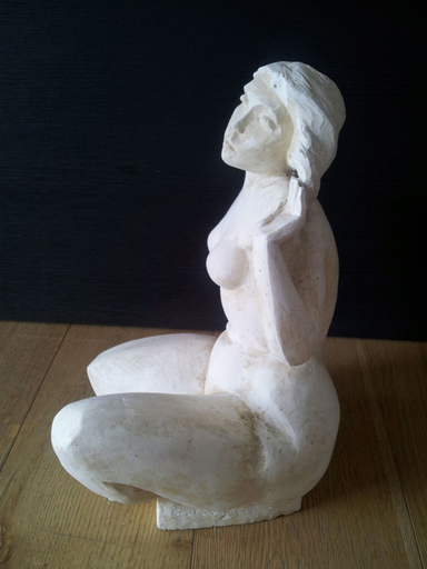 Jacob EPSTEIN - 雕塑 - Seated Woman