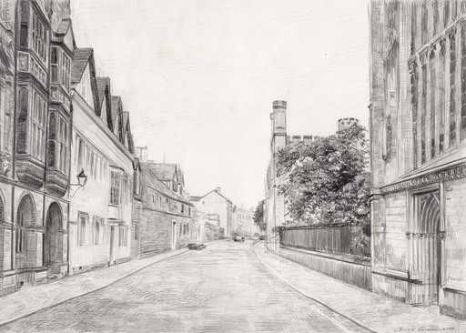 Simon L. KOZHIN - Drawing-Watercolor - Oxford