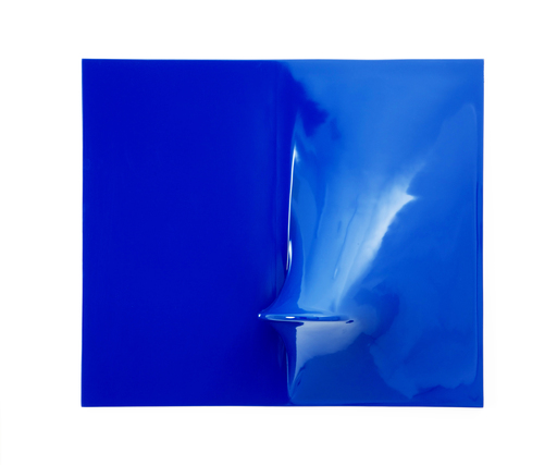 Agostino BONALUMI - Peinture - blu 
