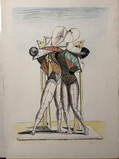 Giorgio DE CHIRICO - Print-Multiple - Ettore ed Andromaca