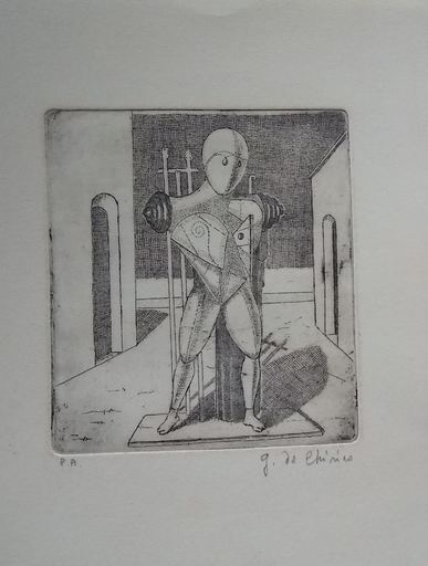 Giorgio DE CHIRICO - Print-Multiple - PERSONNAGE