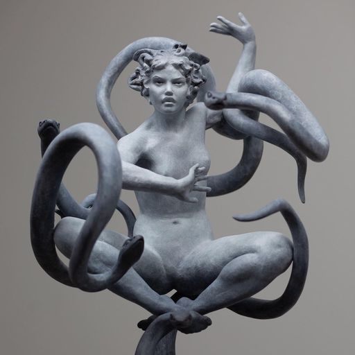 CODERCH & MALAVIA - Sculpture-Volume - The Gaze of Medusa