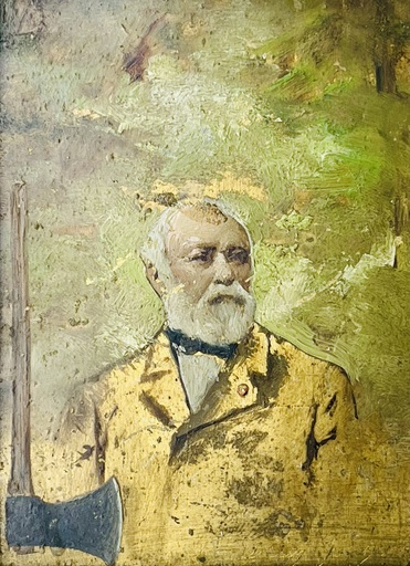 Georges Lucien BOICHARD - Gemälde - PORTRAIT