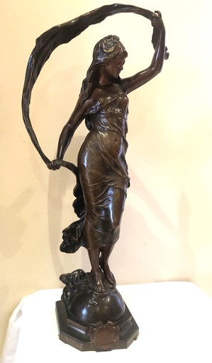 Louis Auguste MOREAU - 雕塑 - L´ Aurore