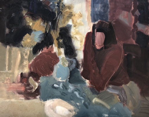 Jacques TISSINIER - Gemälde - Composition 