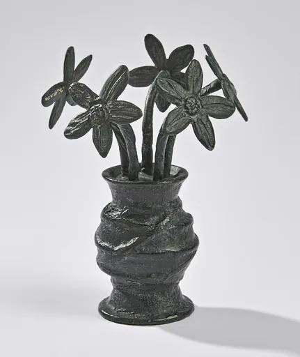 Hubert LE GALL - Vase E verso